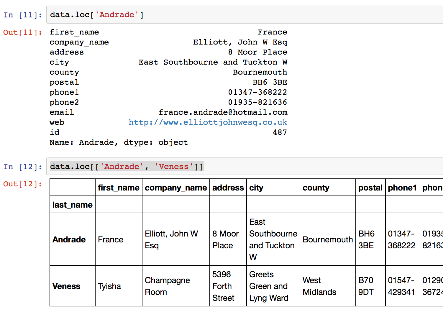 Remove Row From Dataframe Pandas By Index